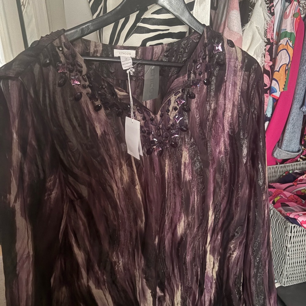 Chico's Purple Women's Top